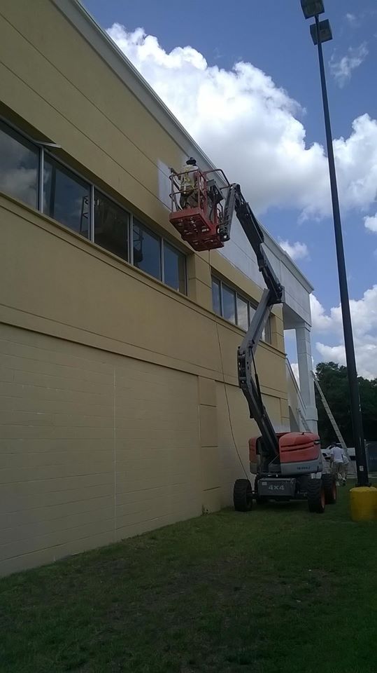 Commercial painting services