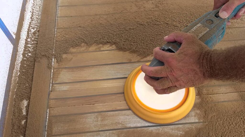 deck sanding House Painters Long Island