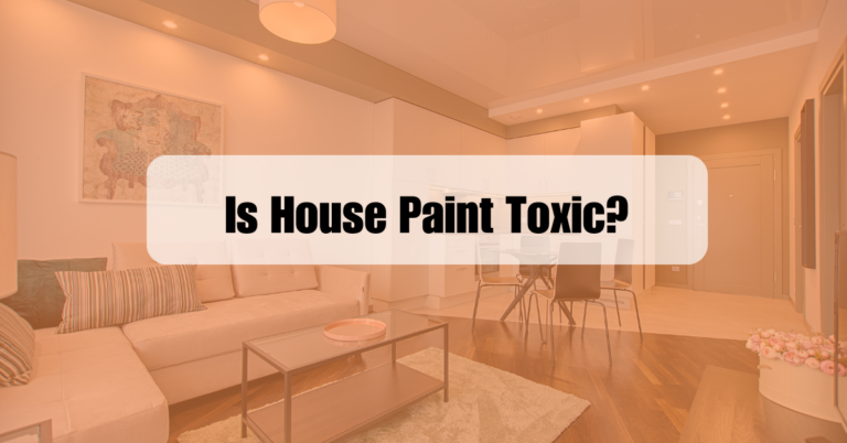 Is House Paint Toxic? Know The Fact