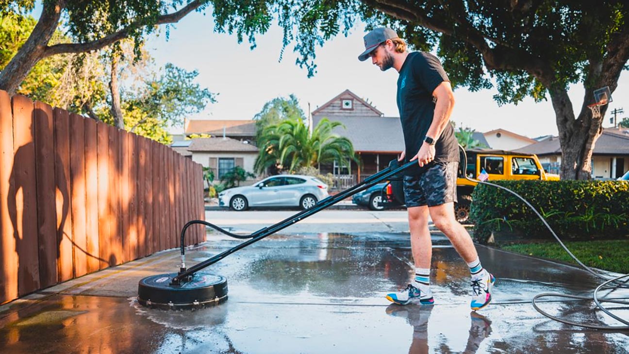 Pressure Washing in Long Island